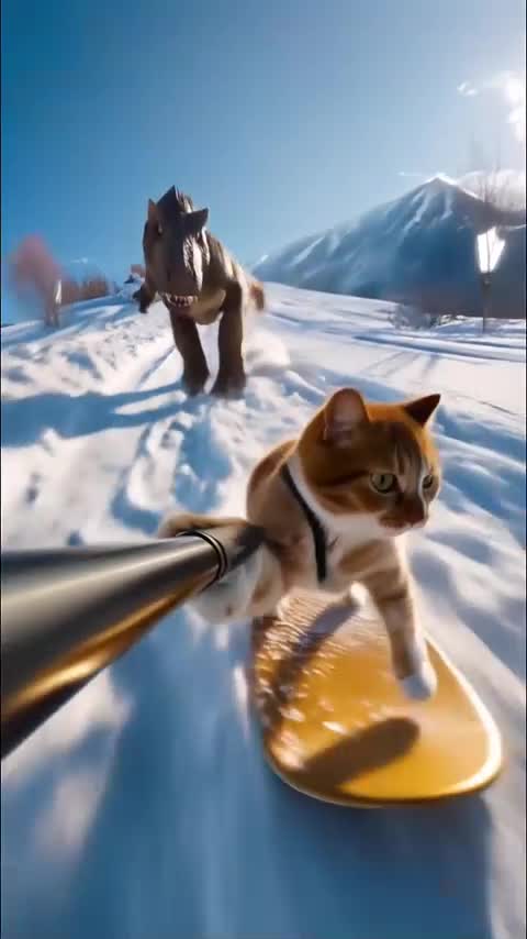 Pet video example